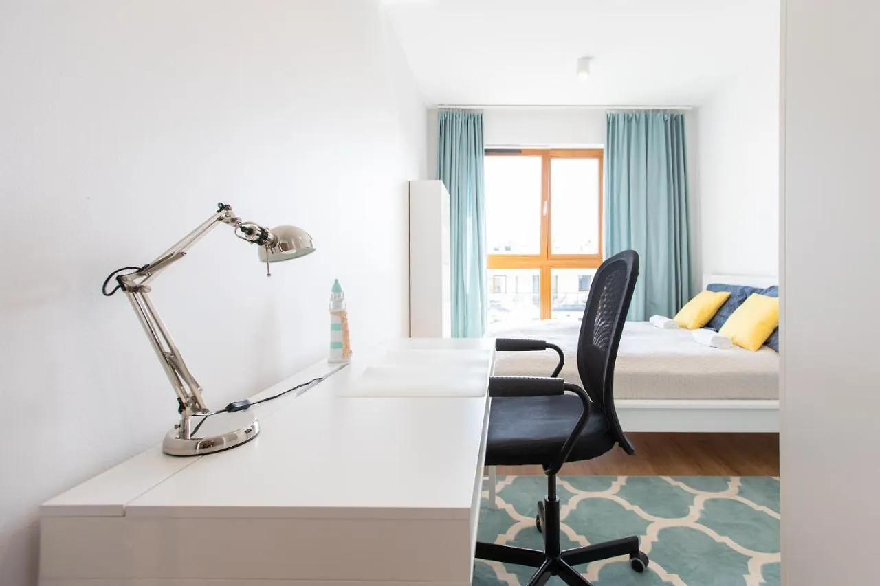 Apartamento Apartament Zajezdnia Grudziadzka 12 Gdansk Polonia