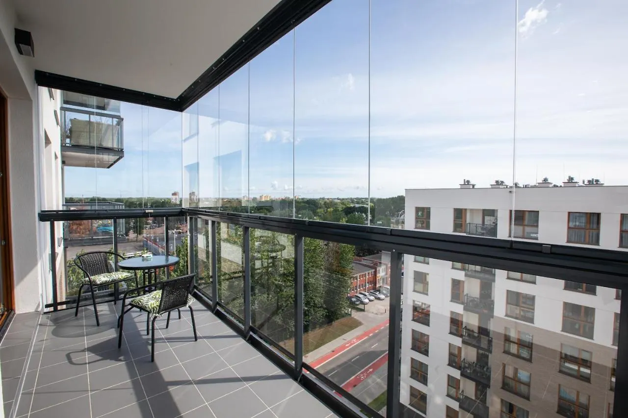 Apartamento Apartament Zajezdnia Grudziadzka 12 Gdansk