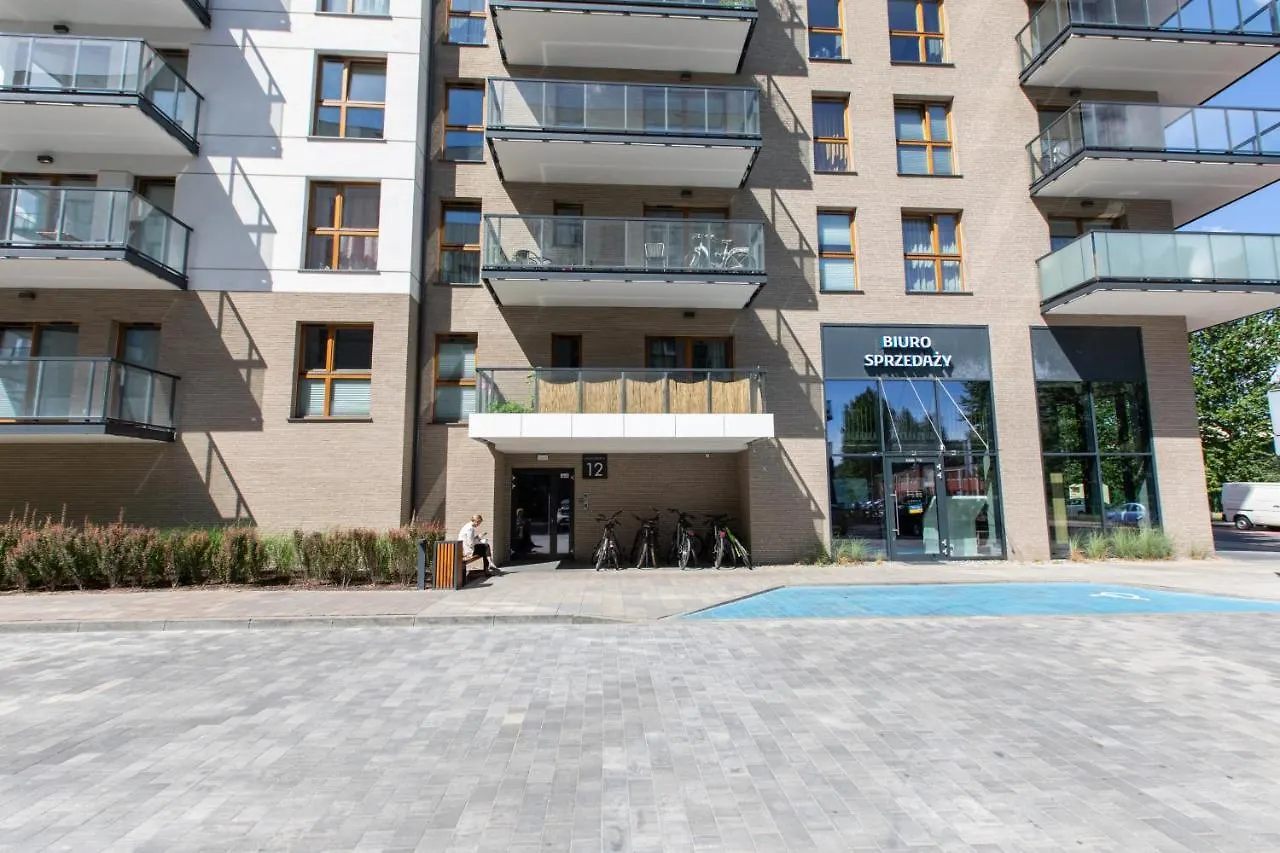 Apartamento Apartament Zajezdnia Grudziadzka 12 Gdansk Polonia